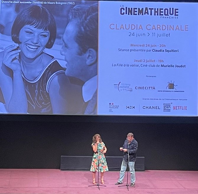 Cinémathèque Claudia Cardinale