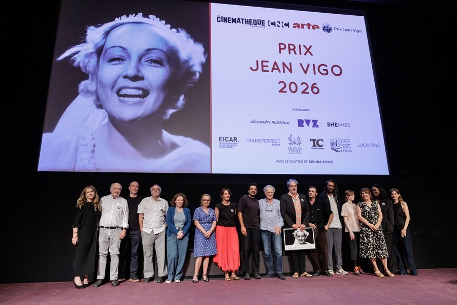 Les Prix Jean Vigo 2026 et le Jury - @cinemathequefr ; ©Thierry Stefanopoulos