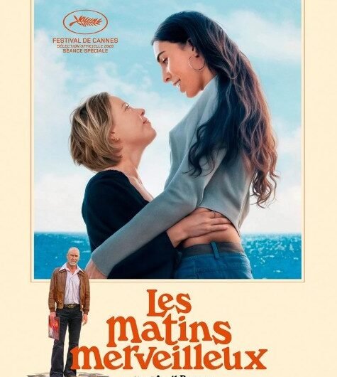 Affiche Les Matins Merveilleux - Avril Besson