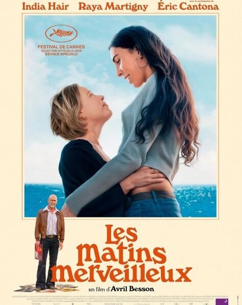 Affiche Les Matins Merveilleux - Avril Besson
