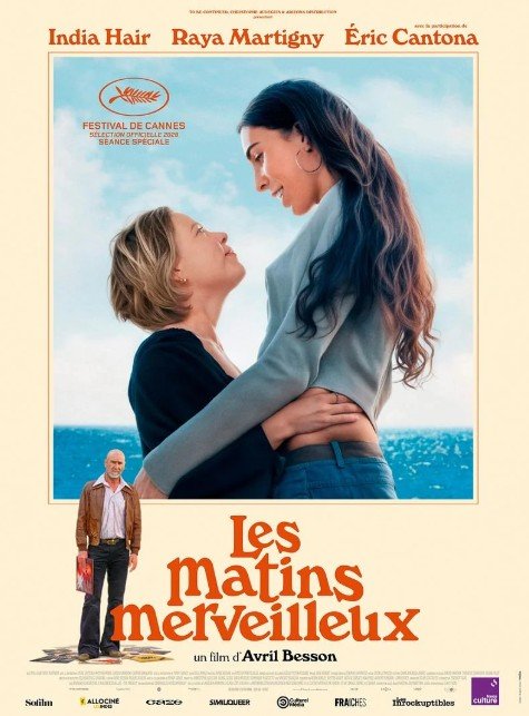 Affiche Les Matins Merveilleux - Avril Besson