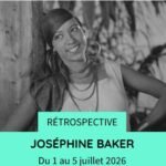 Affiche Rétro Joséphine Baker