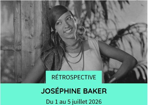Affiche Rétro Joséphine Baker