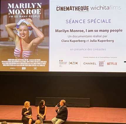 Cinémathèque - Marilyn Monroe, I am so many peopel - 2021 - Clara Kuperberg - Julia Kuperberg