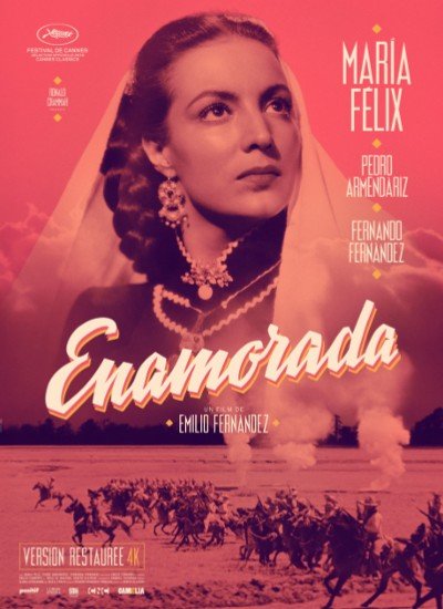 Affiche Enamorada - Emilio Fernández