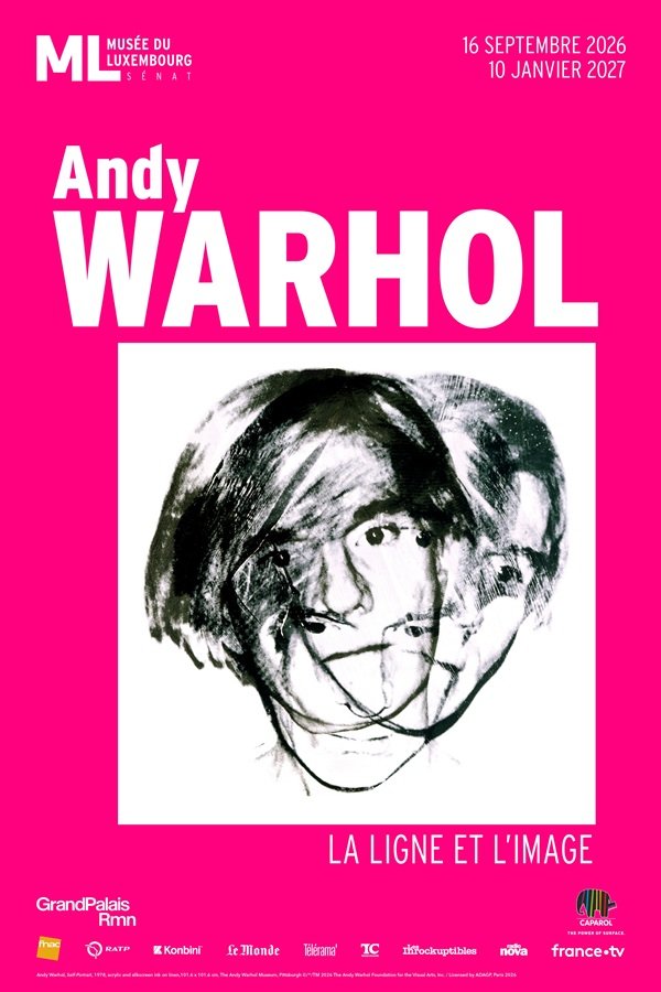 Affiche Andy Warhol ©GrandPalaisRmn-2026