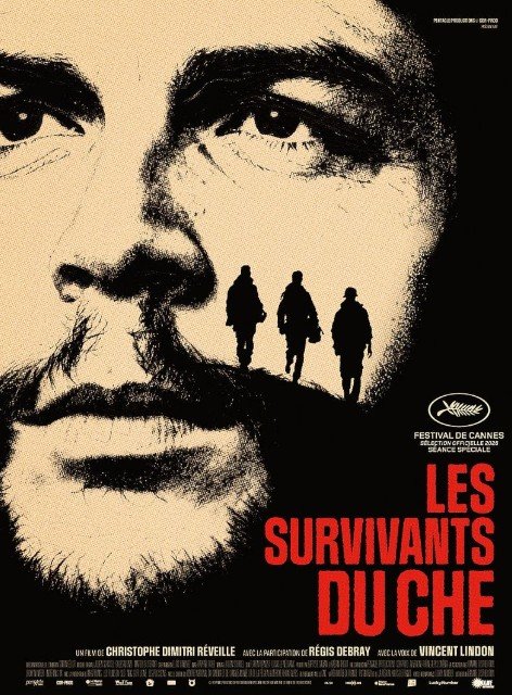 Affiche LES SURVIVANTS DU CHE - CHRISTOPHE DIMITRI RÉVEILLE - 2026