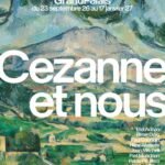 Affiche Cezanne et nous © GrandPalaisRmn 2026 ©, Paris, 2026