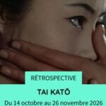 Affiche Rétrospective Tai Katō - Cinémathèque française