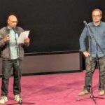 Damien Obdoul - Bernard Payen - Cinémathèque française 21 octobre 2021