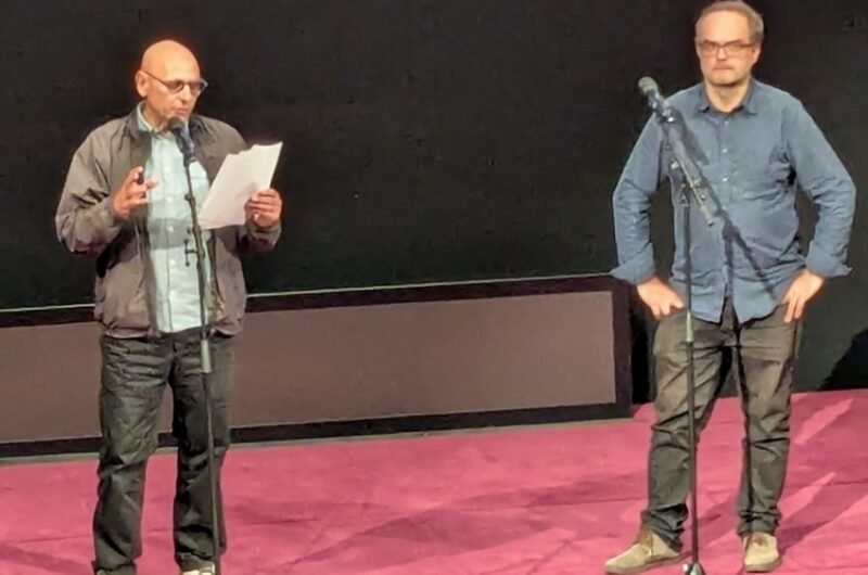 Damien Obdoul - Bernard Payen - Cinémathèque française 21 octobre 2021