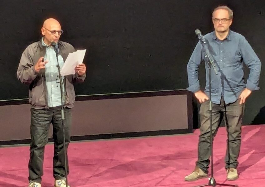 Damien Obdoul - Bernard Payen - Cinémathèque française 21 octobre 2021
