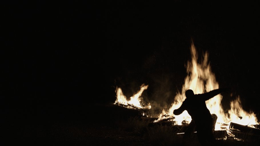 Deux feux dans la nuit - 2015 -  Damien Odoul