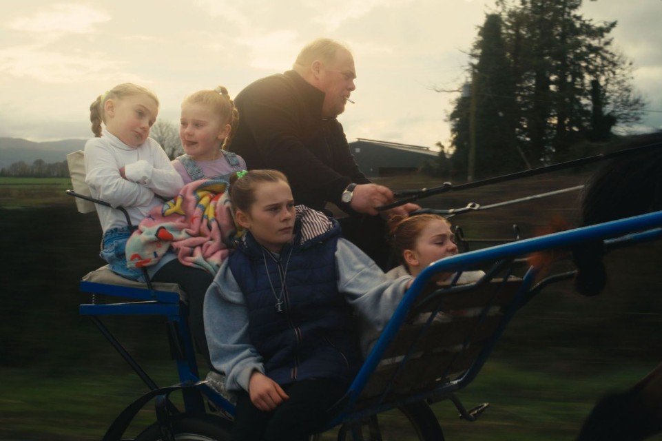 La famille O’Reilly 
Irish travellers - Alexander Murphy 2026