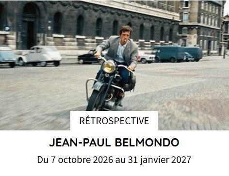 Rétrospective Jean-Paul Belmondo Cinémathèque - 8 octobre - 30 novembre 2026 - 31 o