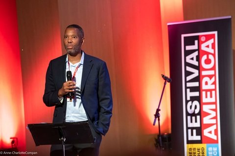 Ta-Nehisi Coates - © Anne Charlotte Compan - FESTIVAL AMERICA 2026 © 